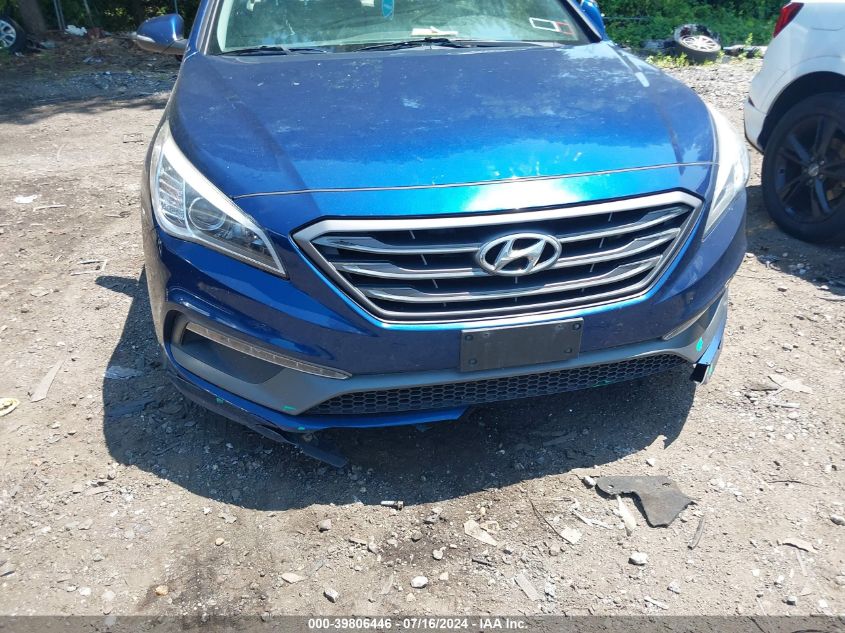 2016 Hyundai Sonata Sport VIN: 5NPE34AF9GH413510 Lot: 39806446