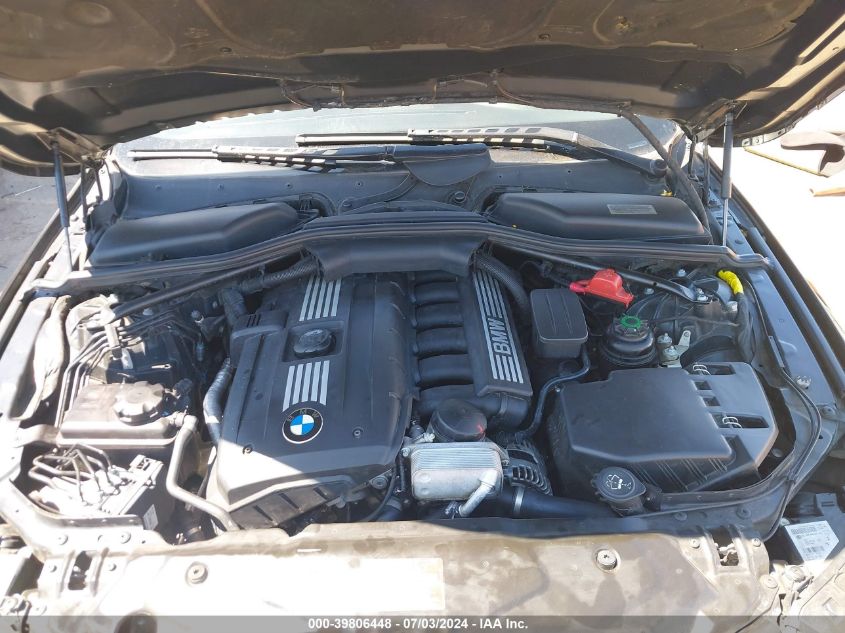 2010 BMW 528I VIN: WBANU5C59AC129401 Lot: 39806448