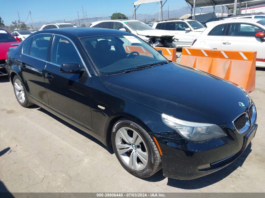 2010 BMW 528I VIN: WBANU5C59AC129401 Lot: 39806448