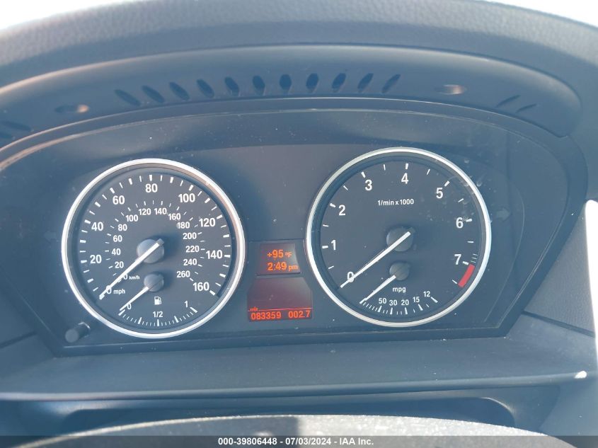 2010 BMW 528I VIN: WBANU5C59AC129401 Lot: 39806448