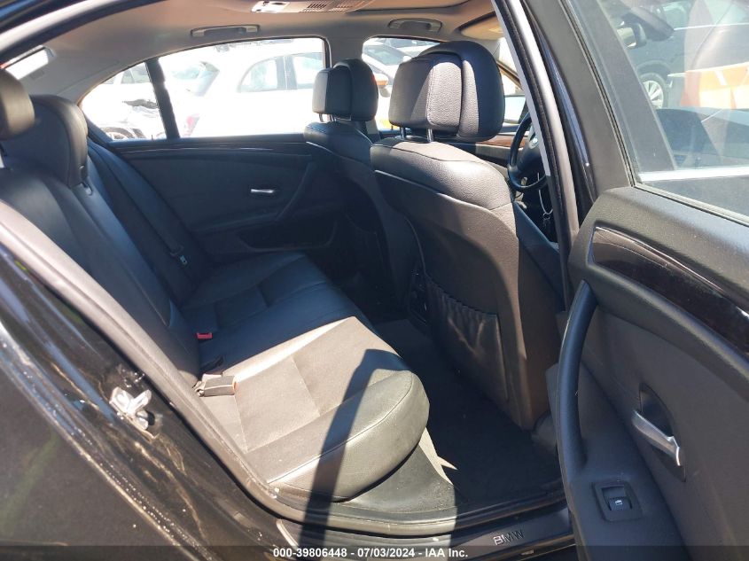 2010 BMW 528I VIN: WBANU5C59AC129401 Lot: 39806448