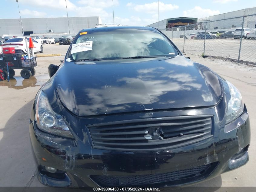 2013 Infiniti G37 Journey VIN: JN1CV6EKXDM922076 Lot: 39806450