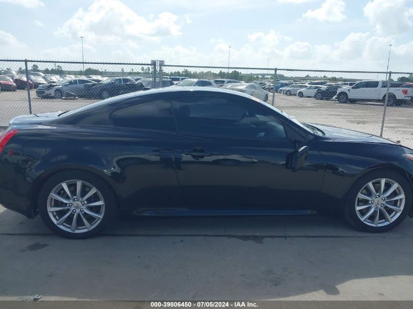 2013 Infiniti G37 Journey VIN: JN1CV6EKXDM922076 Lot: 39806450