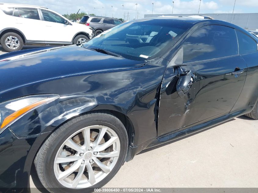 2013 Infiniti G37 Journey VIN: JN1CV6EKXDM922076 Lot: 39806450