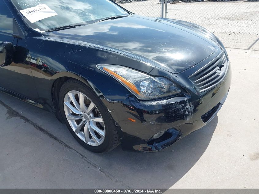 2013 Infiniti G37 Journey VIN: JN1CV6EKXDM922076 Lot: 39806450