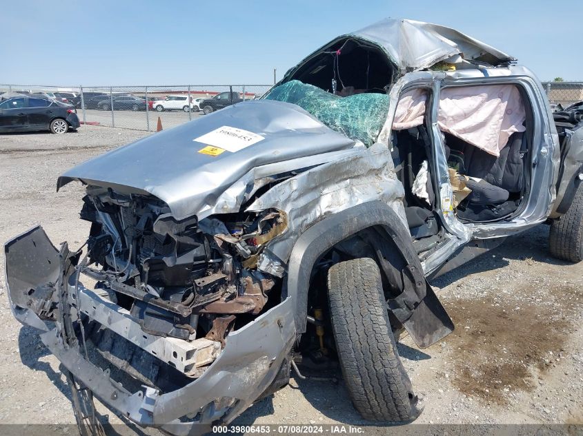 2019 Toyota Tacoma Double Cab/Sr/Sr5/Trd Sport/Trd Off Road/Trd Pro VIN: 3TMCZ5ANXKM194479 Lot: 39806453