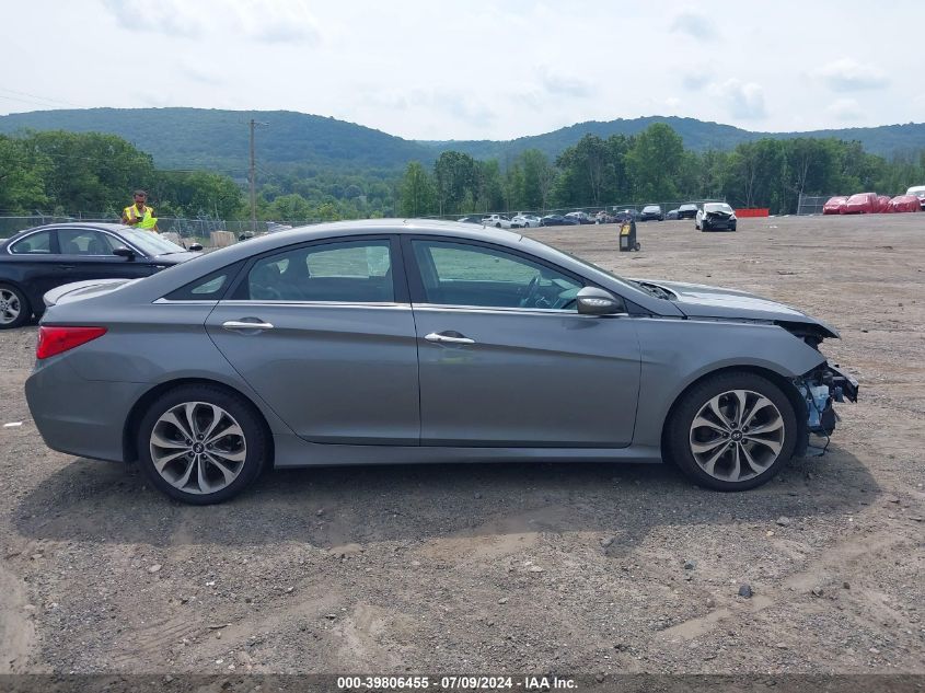 2014 HYUNDAI SONATA SE - 5NPEC4AC6EH938267