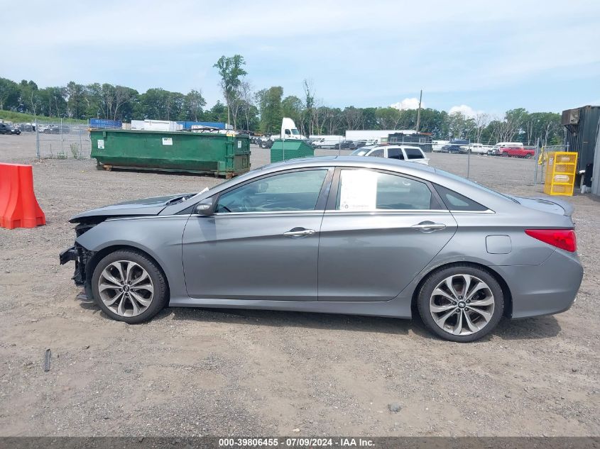 2014 Hyundai Sonata Se VIN: 5NPEC4AC6EH938267 Lot: 39806455