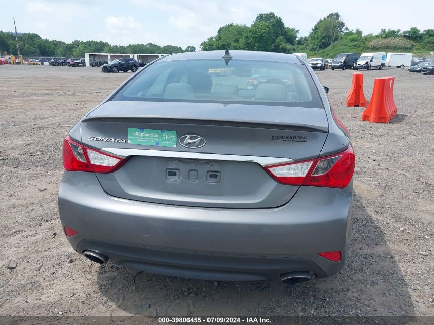 2014 Hyundai Sonata Se VIN: 5NPEC4AC6EH938267 Lot: 39806455