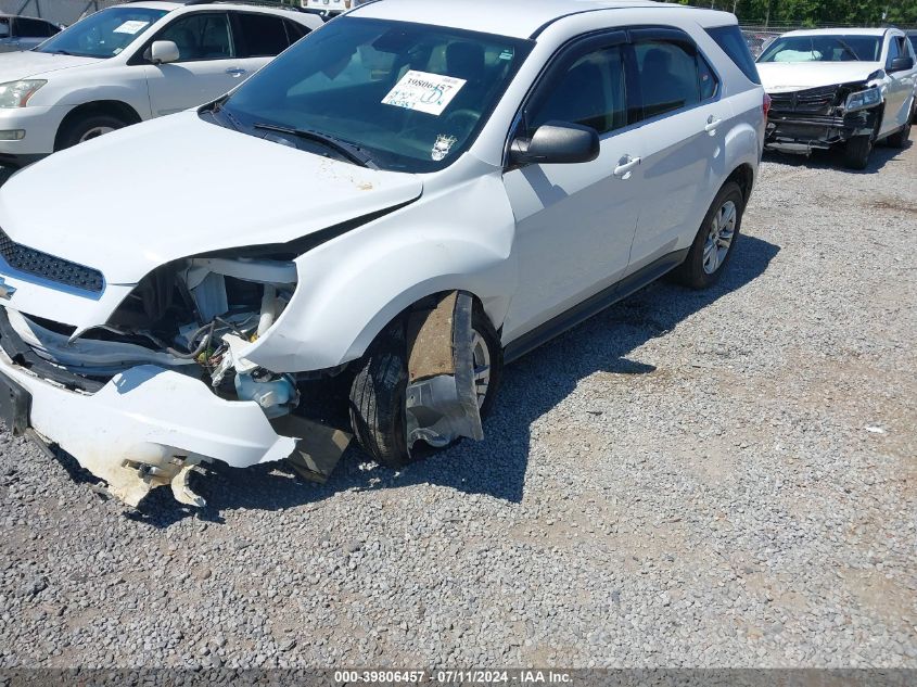 2GNALBEK2D1119364 2013 Chevrolet Equinox Ls