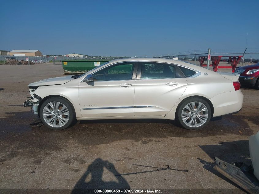 2014 Chevrolet Impala 2Lz VIN: 1G1155S31EU147978 Lot: 39806459