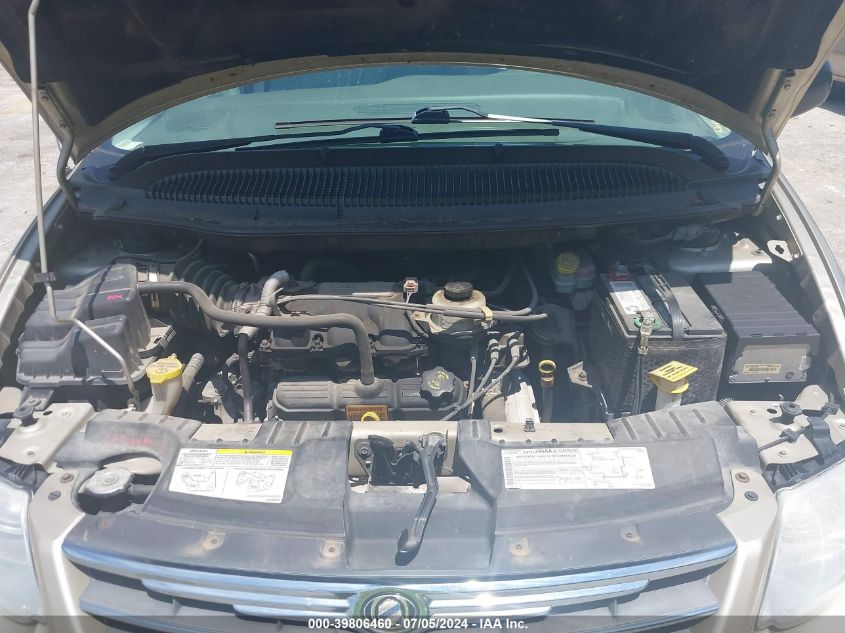 2005 Chrysler Town & Country Limited VIN: 2C8GP64L15R423747 Lot: 39806460