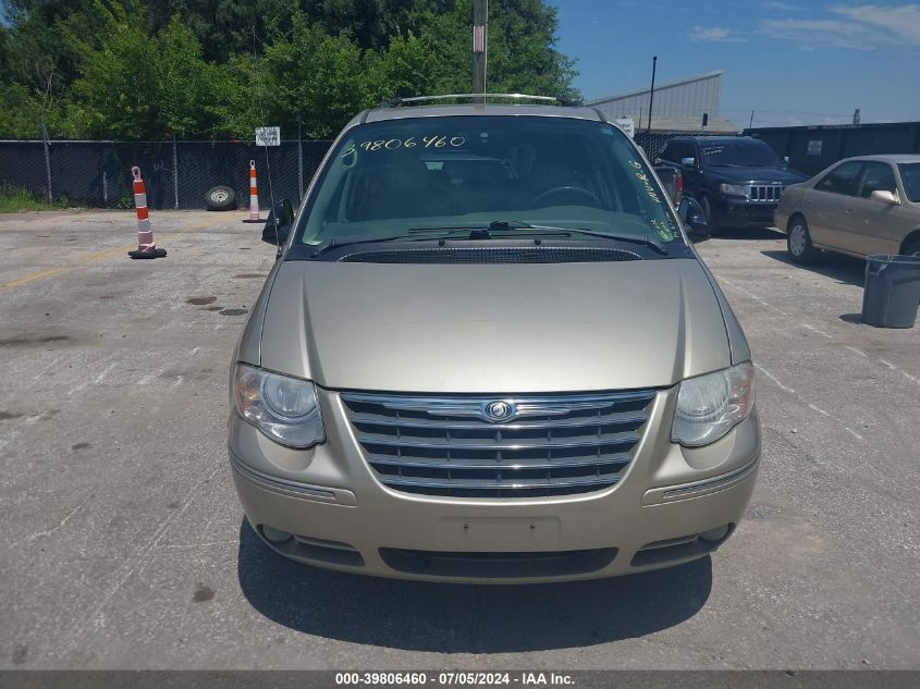2005 Chrysler Town & Country Limited VIN: 2C8GP64L15R423747 Lot: 39806460