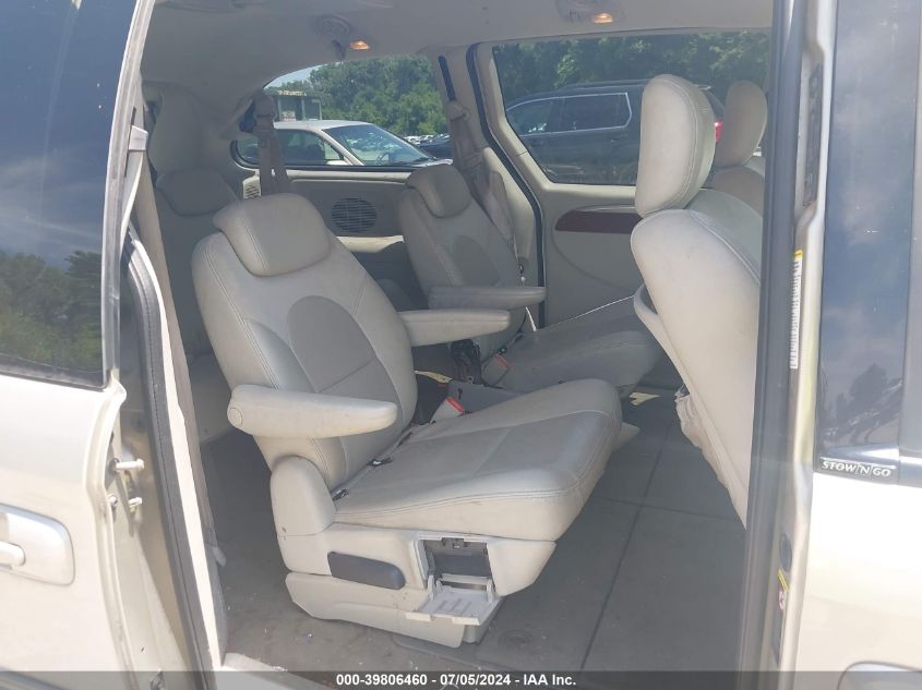 2005 Chrysler Town & Country Limited VIN: 2C8GP64L15R423747 Lot: 39806460