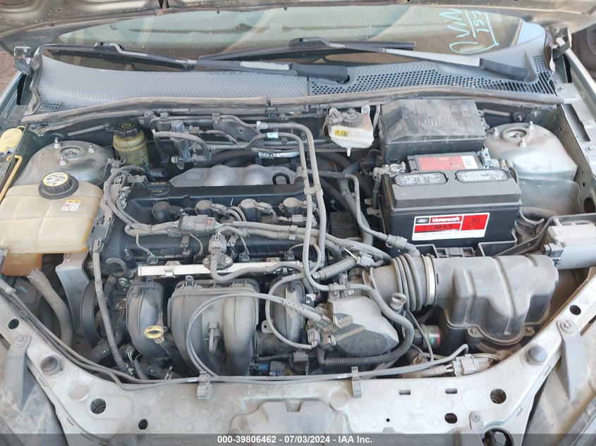 2005 Ford Focus Zx3 VIN: 3FAFP31N75R157832 Lot: 39806462