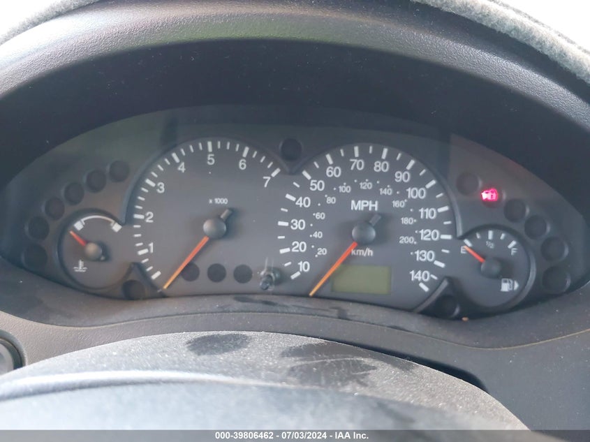 2005 Ford Focus Zx3 VIN: 3FAFP31N75R157832 Lot: 39806462