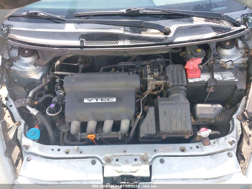 2007 Honda Fit VIN: JHMGD38447S029445 Lot: 39806463