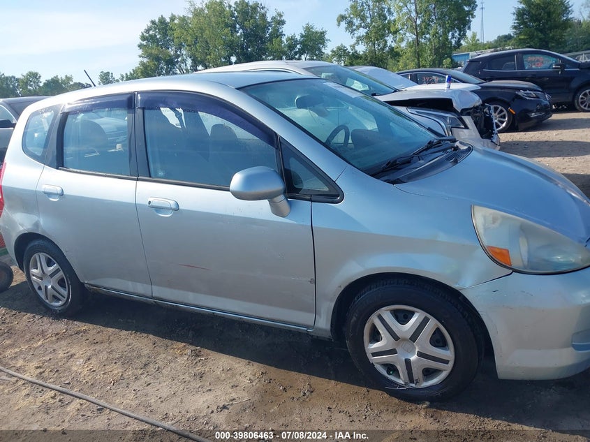 2007 Honda Fit VIN: JHMGD38447S029445 Lot: 39806463
