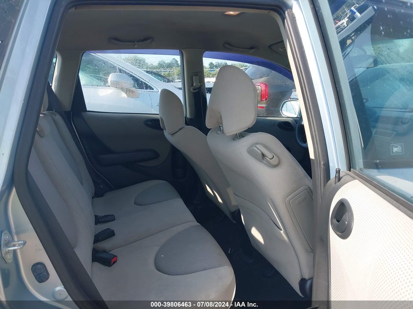 2007 Honda Fit VIN: JHMGD38447S029445 Lot: 39806463