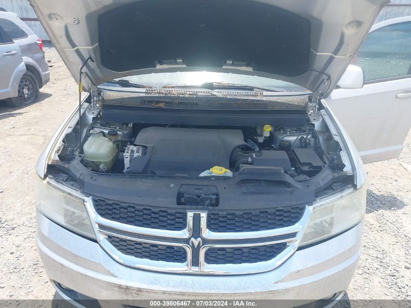 2010 Dodge Journey Sxt VIN: 3D4PG5FV3AT254822 Lot: 39806467