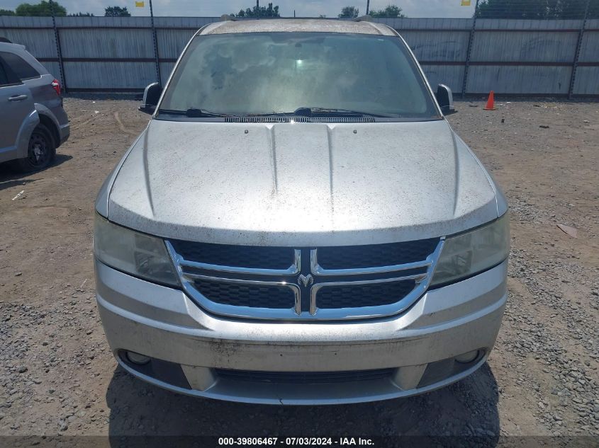 2010 Dodge Journey Sxt VIN: 3D4PG5FV3AT254822 Lot: 39806467