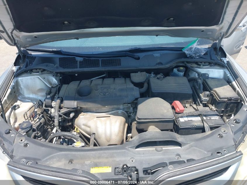 2013 Toyota Venza Le VIN: 4T3ZA3BB2DU080150 Lot: 39806471