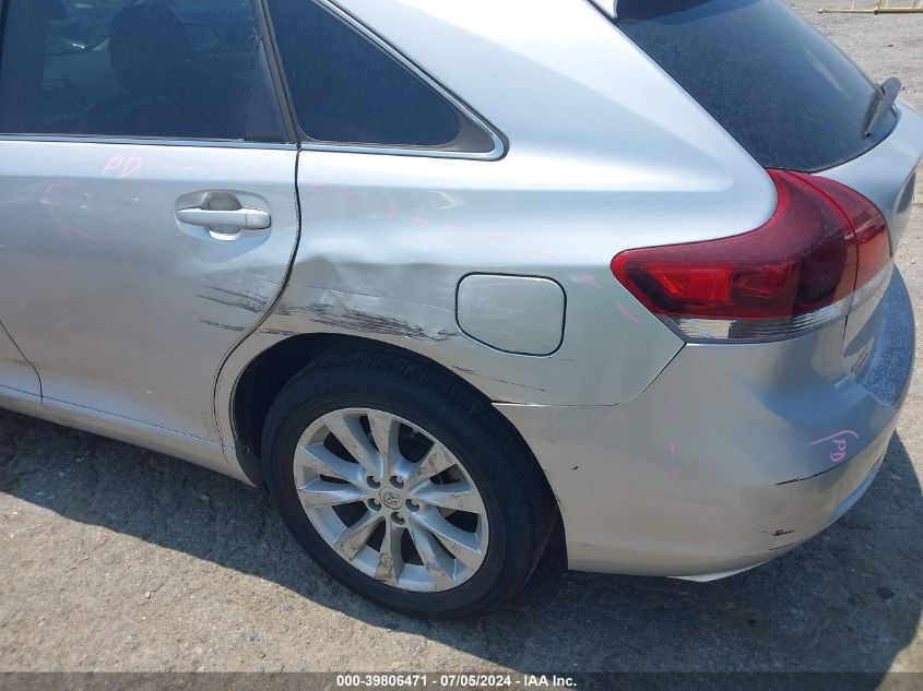 2013 Toyota Venza Le VIN: 4T3ZA3BB2DU080150 Lot: 39806471