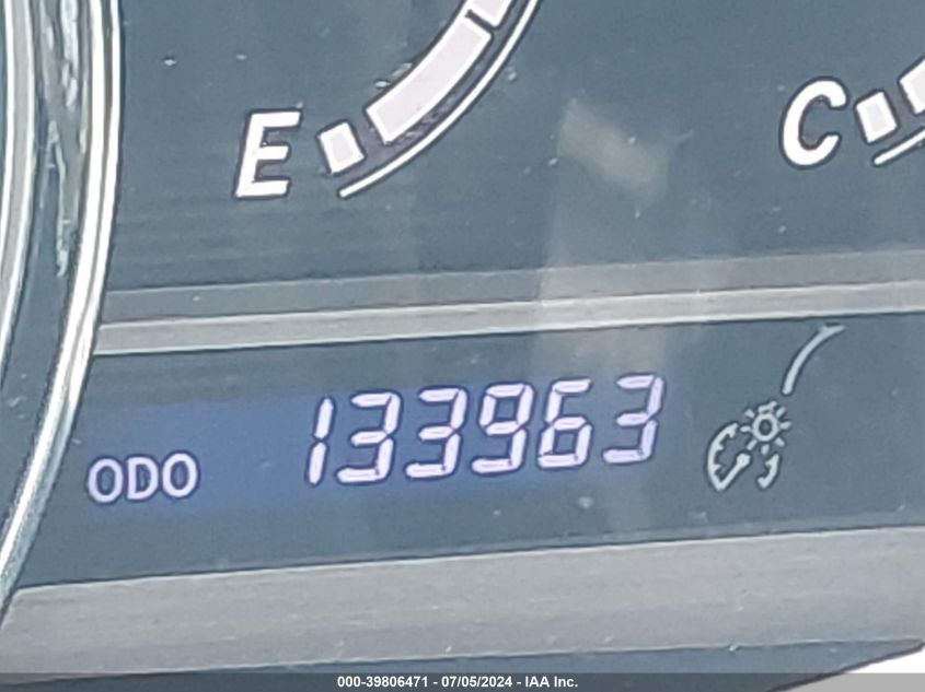 2013 Toyota Venza Le VIN: 4T3ZA3BB2DU080150 Lot: 39806471