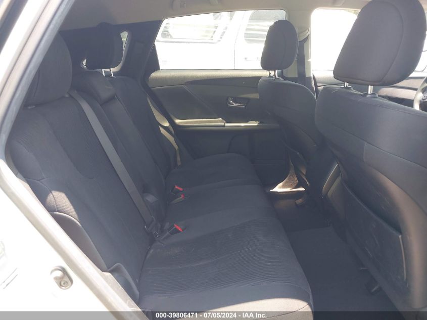 2013 Toyota Venza Le VIN: 4T3ZA3BB2DU080150 Lot: 39806471