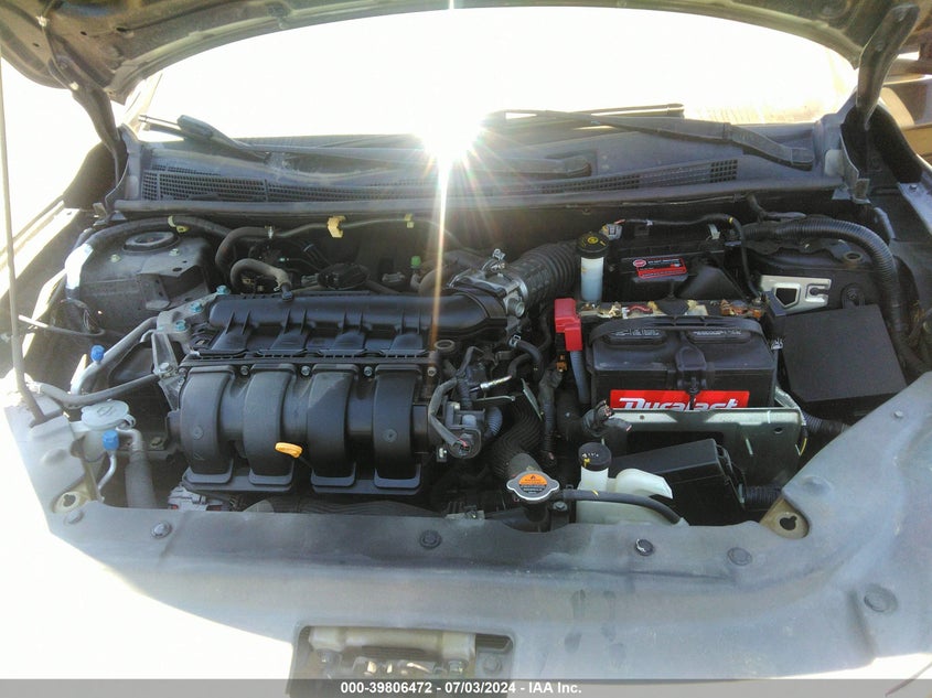 2014 Nissan Sentra Fe+ S/Fe+ Sv/S/Sl/Sr/Sv VIN: 1N4AB7AP9EN851507 Lot: 39806472