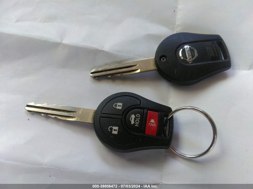 2014 Nissan Sentra Fe+ S/Fe+ Sv/S/Sl/Sr/Sv VIN: 1N4AB7AP9EN851507 Lot: 39806472