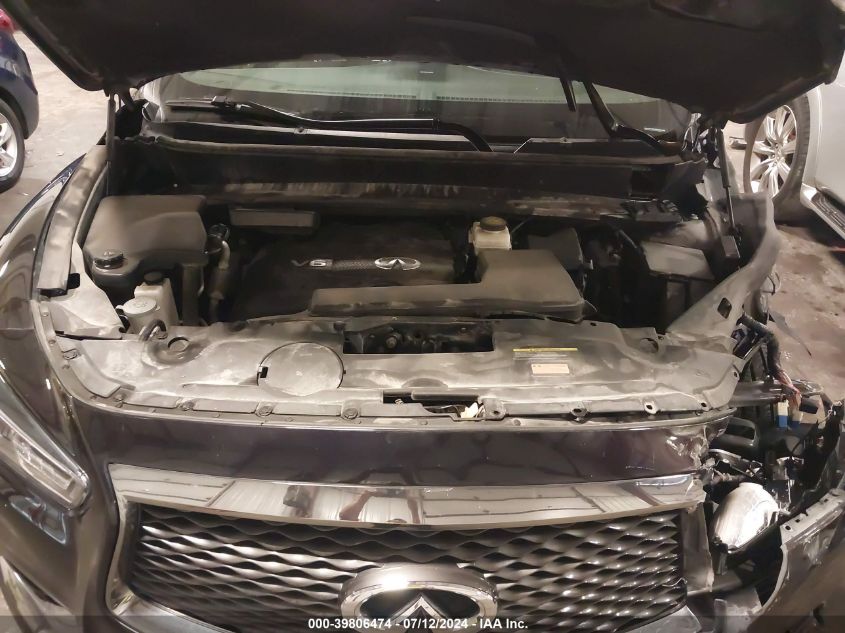 5N1DL0MM1KC526463 2019 Infiniti Qx60 Luxe