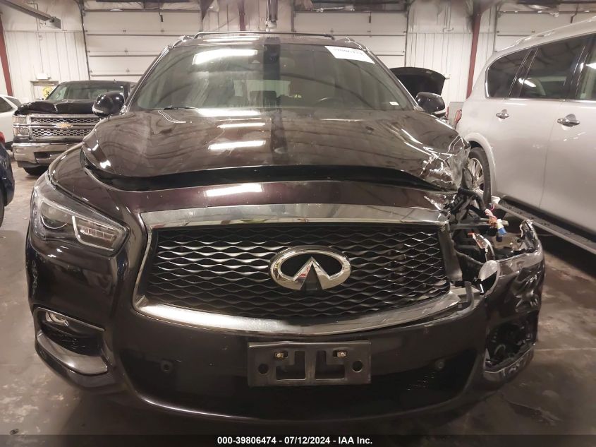 5N1DL0MM1KC526463 2019 Infiniti Qx60 Luxe