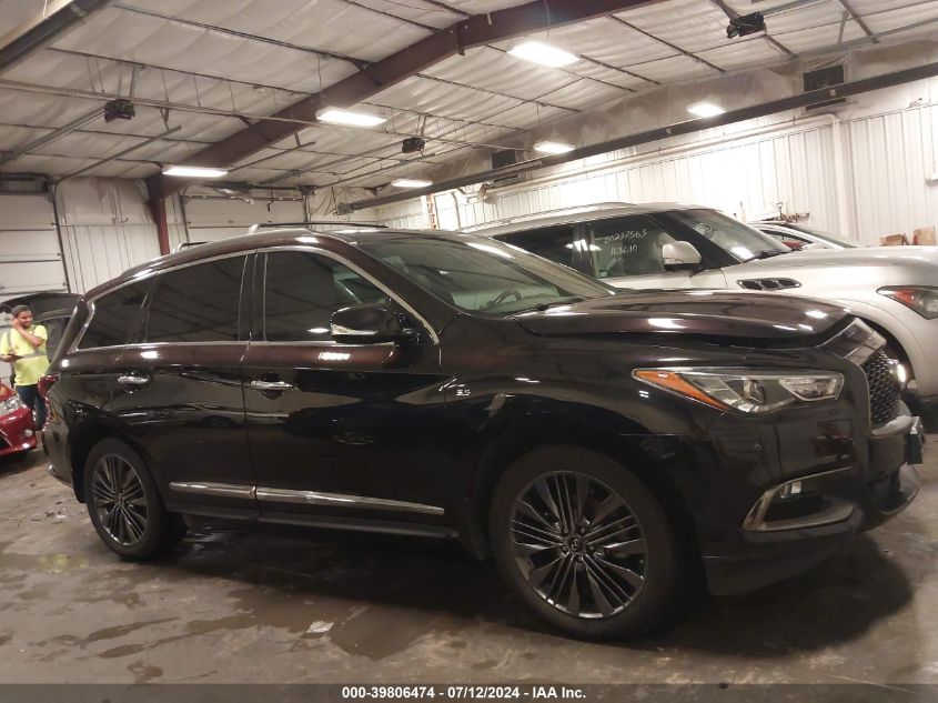 5N1DL0MM1KC526463 2019 Infiniti Qx60 Luxe