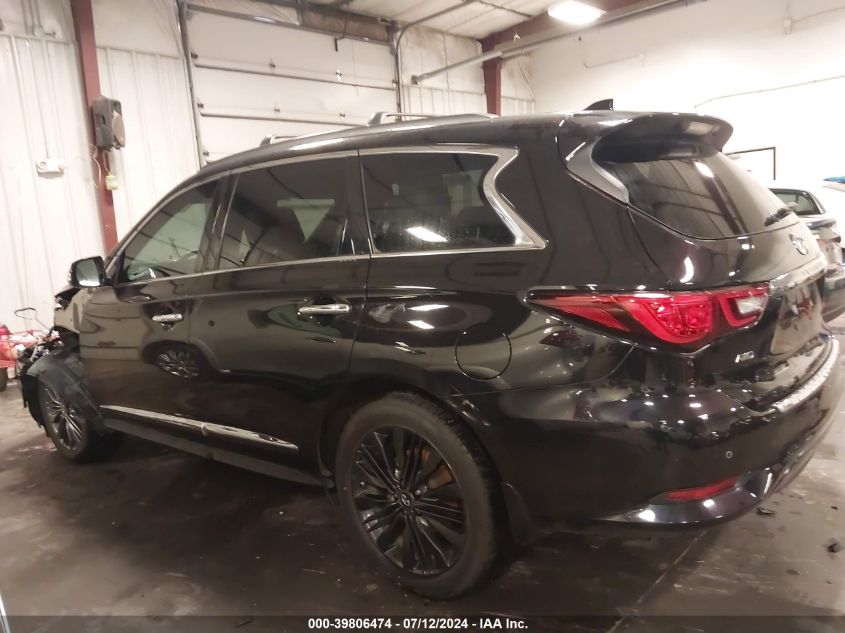 5N1DL0MM1KC526463 2019 Infiniti Qx60 Luxe