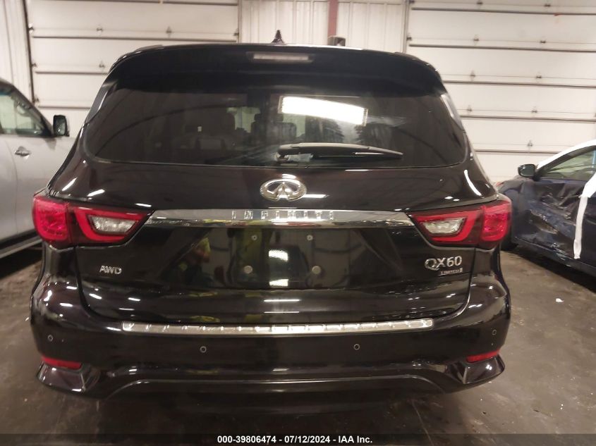 5N1DL0MM1KC526463 2019 Infiniti Qx60 Luxe