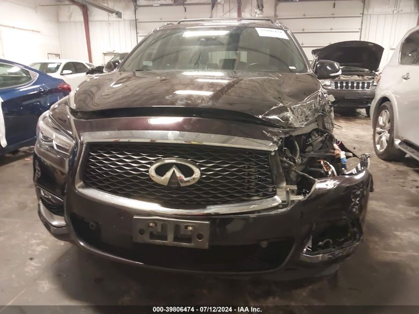 5N1DL0MM1KC526463 2019 Infiniti Qx60 Luxe