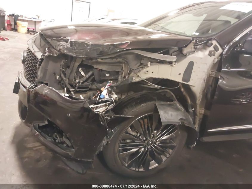 5N1DL0MM1KC526463 2019 Infiniti Qx60 Luxe