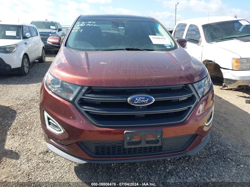 2015 Ford Edge Sport VIN: 2FMTK4AP5FBB77267 Lot: 39806476