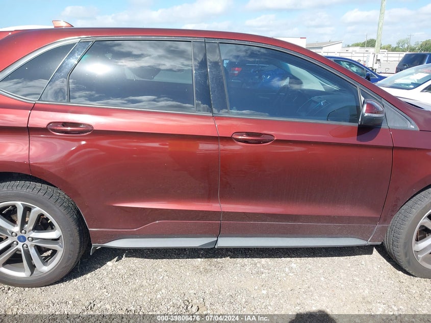 2015 Ford Edge Sport VIN: 2FMTK4AP5FBB77267 Lot: 39806476