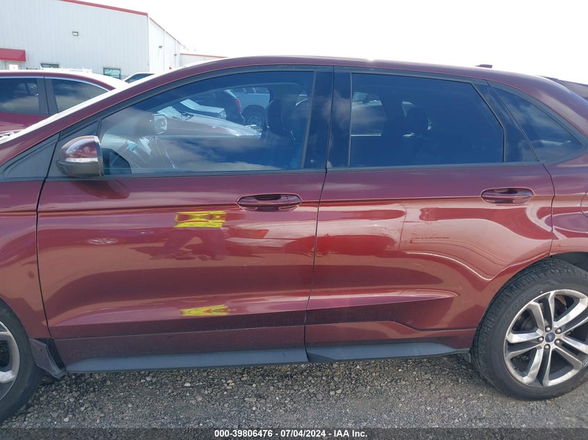 2015 Ford Edge Sport VIN: 2FMTK4AP5FBB77267 Lot: 39806476