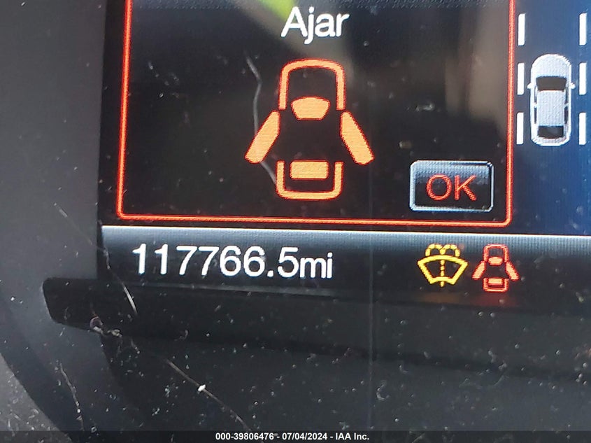 2015 Ford Edge Sport VIN: 2FMTK4AP5FBB77267 Lot: 39806476