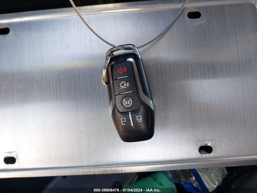 2015 Ford Edge Sport VIN: 2FMTK4AP5FBB77267 Lot: 39806476