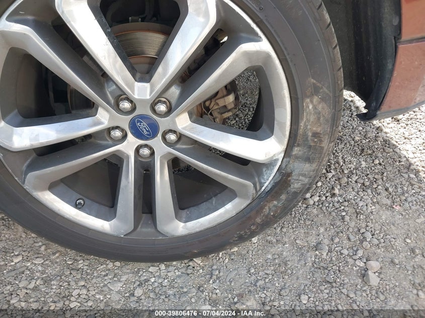 2015 Ford Edge Sport VIN: 2FMTK4AP5FBB77267 Lot: 39806476