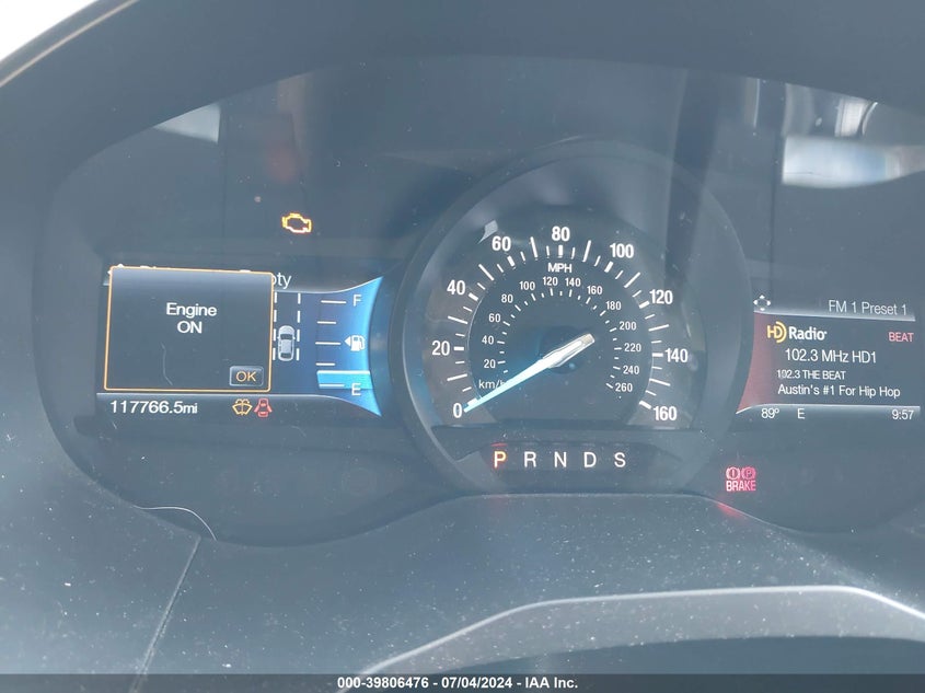 2015 Ford Edge Sport VIN: 2FMTK4AP5FBB77267 Lot: 39806476