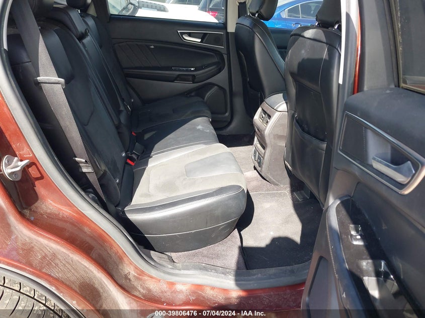 2015 Ford Edge Sport VIN: 2FMTK4AP5FBB77267 Lot: 39806476