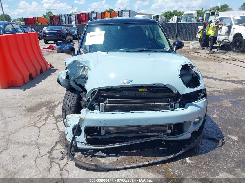 2013 Mini Hardtop Cooper VIN: WMWSU3C52DT547620 Lot: 39806477