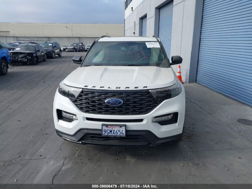 2023 Ford Explorer St-Line VIN: 1FMSK7KH4PGA91852 Lot: 39806479