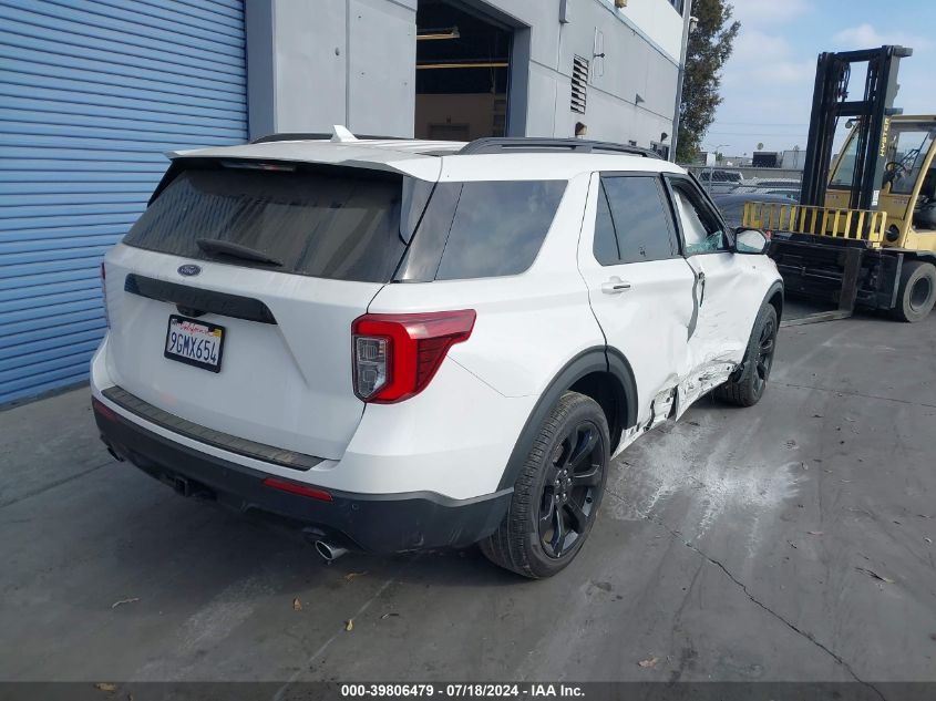 2023 Ford Explorer St-Line VIN: 1FMSK7KH4PGA91852 Lot: 39806479