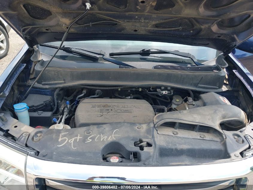 2014 Honda Pilot Touring VIN: 5FNYF4H96EB025599 Lot: 39806482